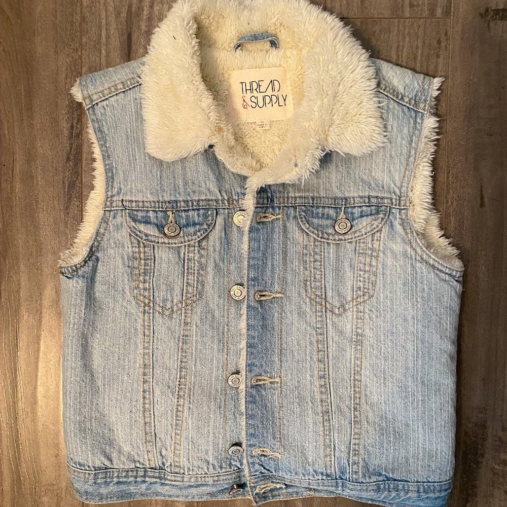 Jean Vest